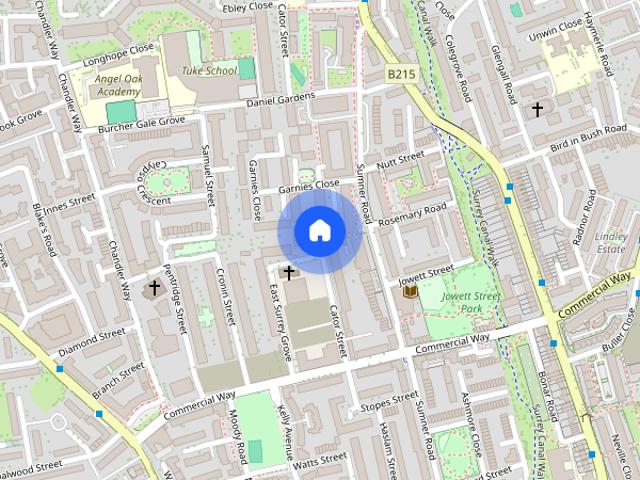 Apartment for rent in Peckham, Greater London
