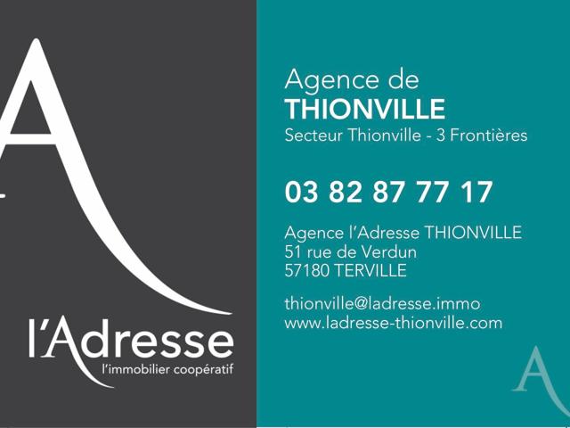 Appartement vente à Thionville, Cattenom