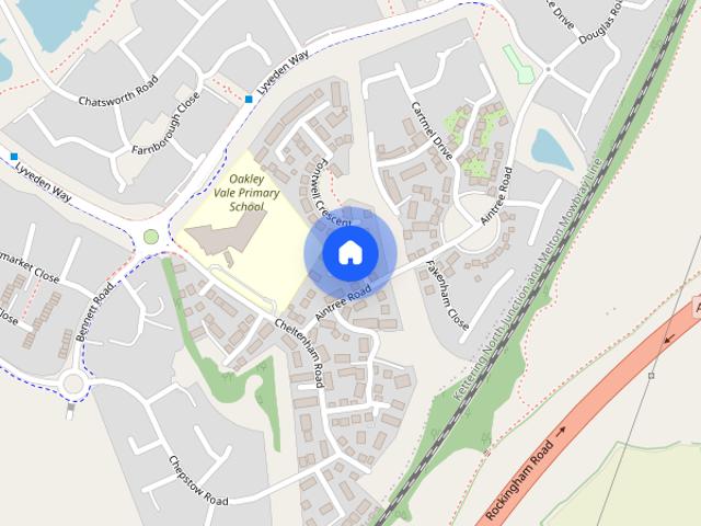 House for rent in Corby
