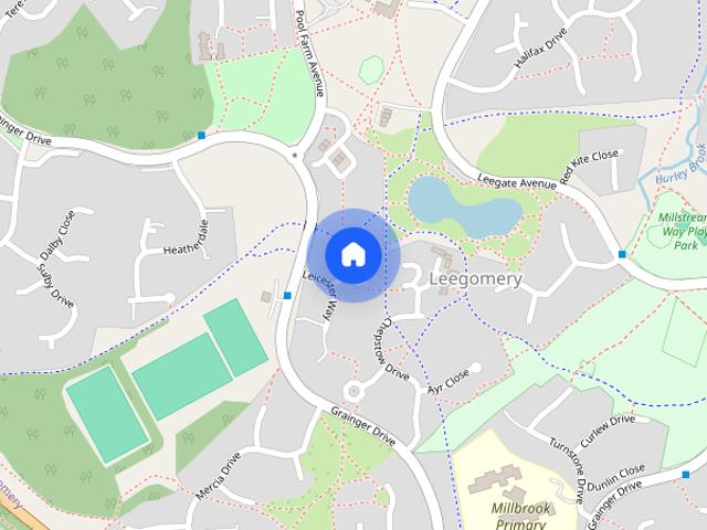 Room for rent in Leegomery, Telford