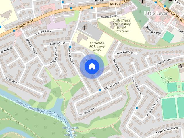 House for rent in Lee Bank, Greater Manchester