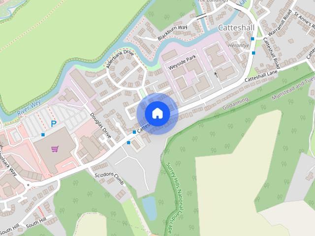 Apartment for rent in Catteshall, Fole