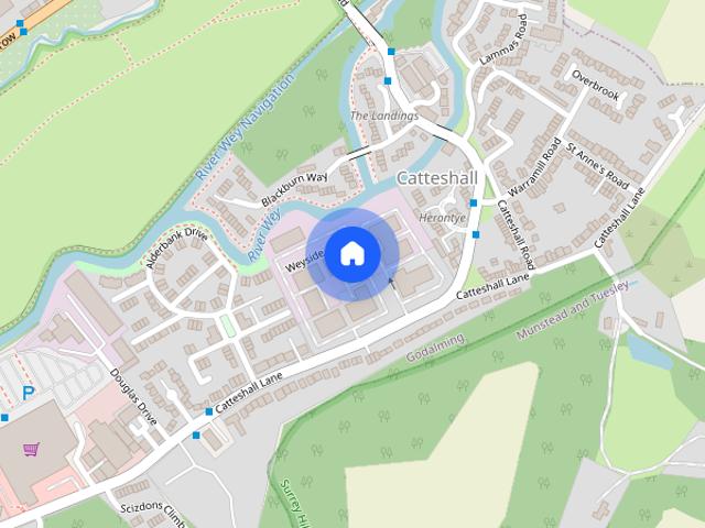 Apartment for rent in Catteshall, Waverley