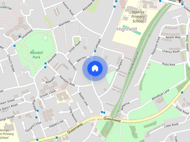 House for rent in Old Town, Dacorum