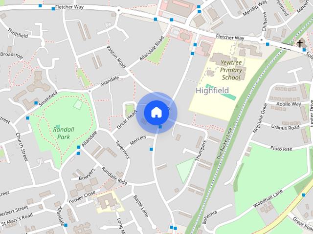 House for rent in Old Town, Dacorum