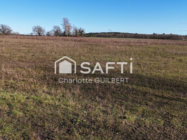 Terrain vente à Nérac, Caubeyres