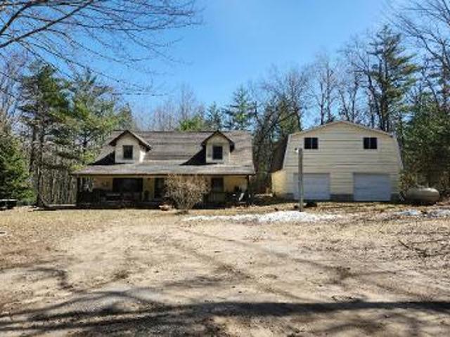 House for sale in Mio, Michigan