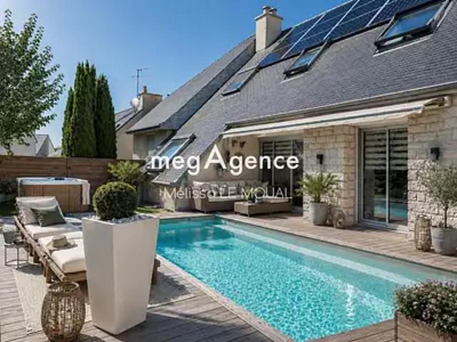 Maison vente à Lorient, Bretagne