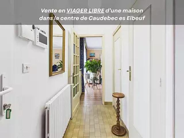 Maison vente à Rouen, Caudebec-lès-elbeuf