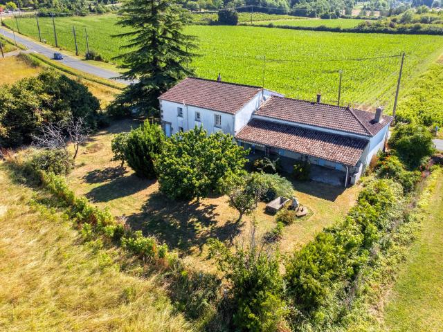 Maison vente à Caudrot