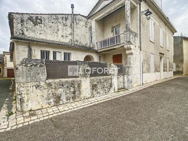 Maison vente à Caudrot