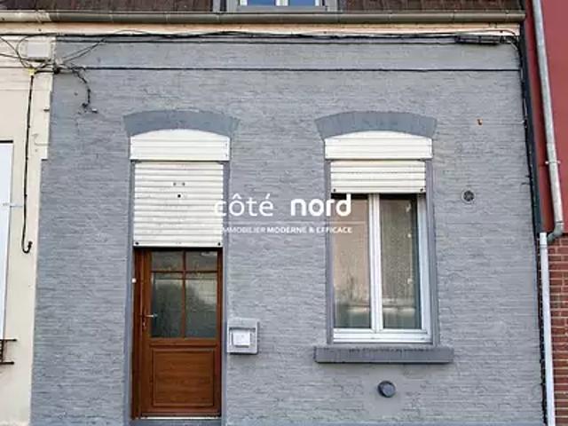 Maison vente à Cambrai, Caudry