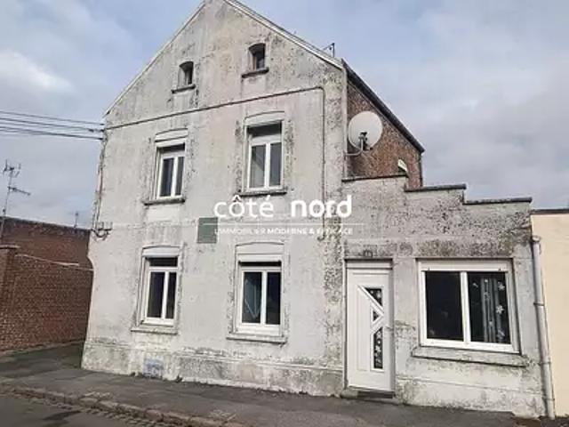 Maison vente à Cambrai, Caudry