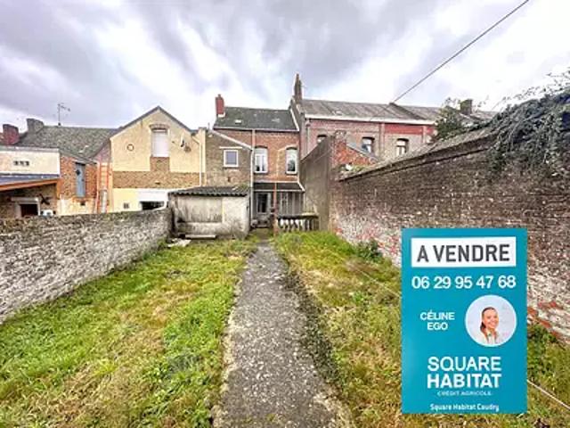 Maison vente à Cambrai, Caudry