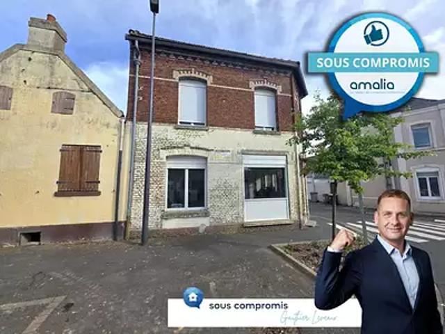 Maison vente à Cambrai, Caudry