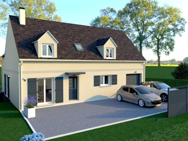 Maison vente à Évreux, Caugé