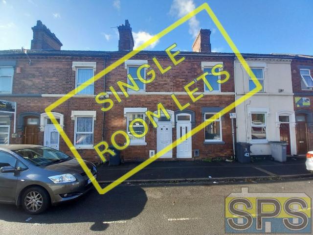 House for rent in Stoke, Stoke-on-Trent