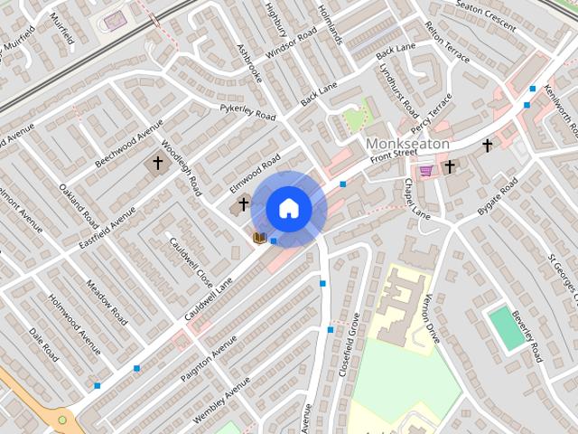 Apartment for rent in Whitley Bay, North Tyneside