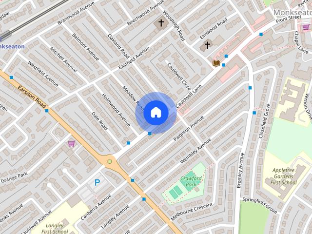 House for rent in Whitley Bay, North Tyneside