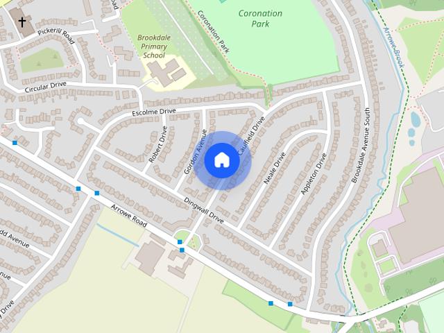 Apartment for rent in Woodchurch, Greasby