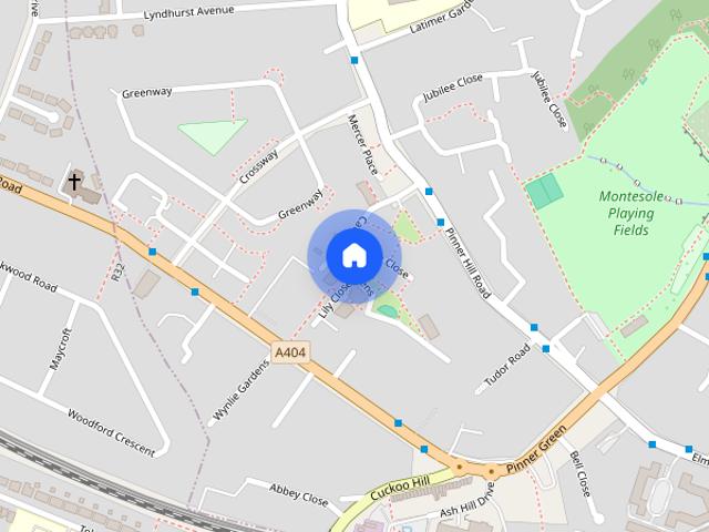 Apartment for rent in Pinner, Greater London