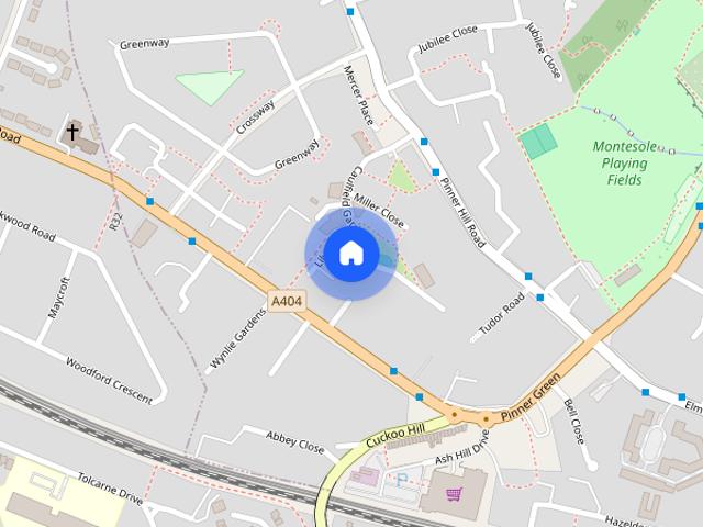 Apartment for rent in Pinner, Greater London