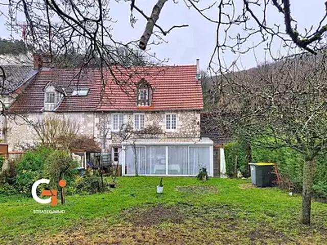 Maison vente à Bernay, Caumont