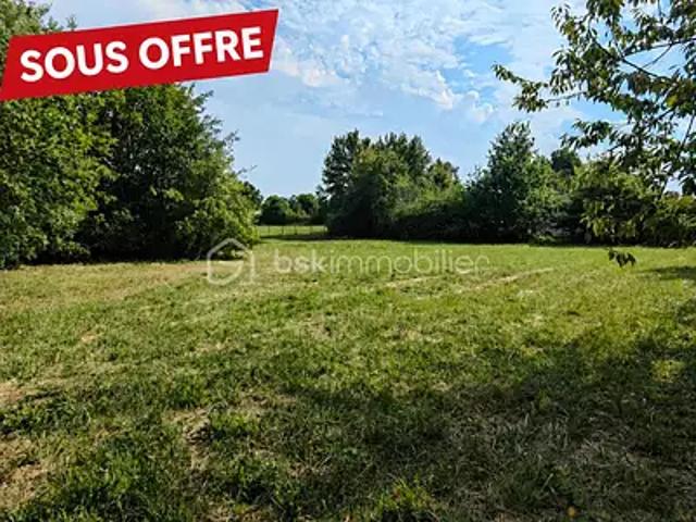 Terrain vente à Niort, Caunay