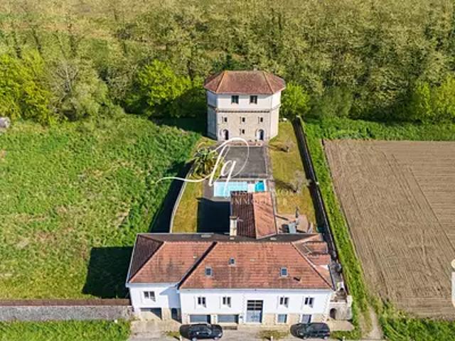 Maison vente à Cauneille