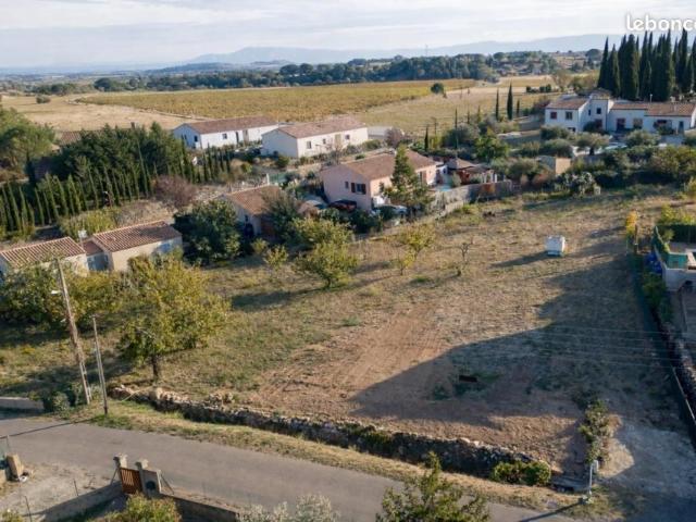 Terrain vente à Caunes-Minervois, Aude