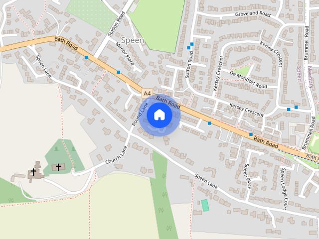 Apartment for rent in Speen