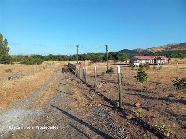 Cauquenes, Parcela de 5000m2, con casa en venta en cauquenes
