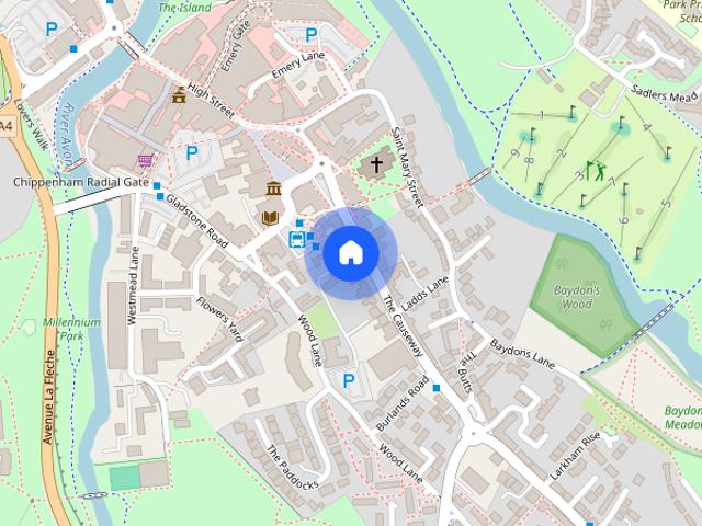 House for rent in Chippenham, Wiltshire