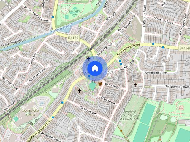 Room for rent in Langley Green, Sandwell