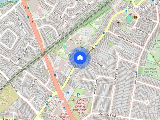 House for rent in Langley Green, West Midlands