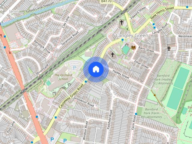 House for rent in Langley Green, Sandwell