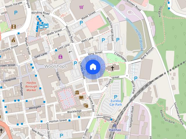 Apartment for rent in Woolshops, Calderdale