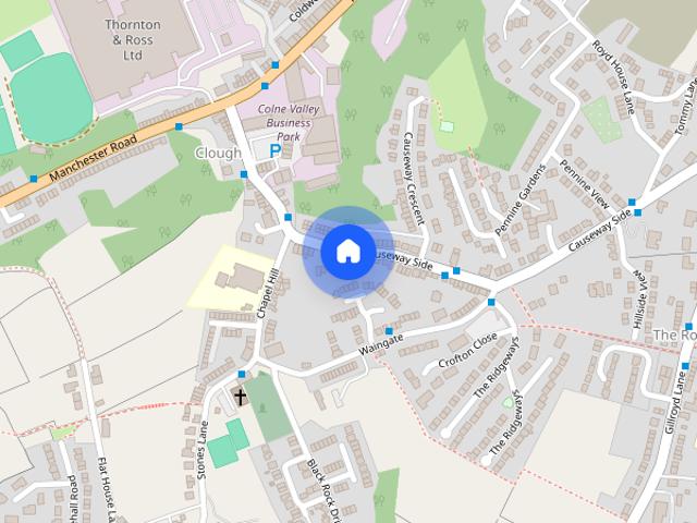 House for rent in Linthwaite Clough, Kirklees