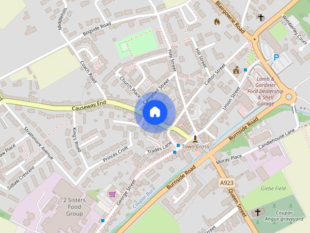 Apartment for rent in Coupar Angus, Scotland