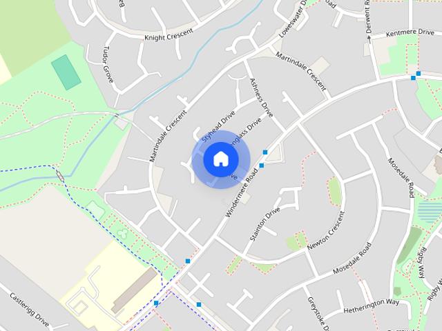 House for rent in Burnedge, Greater Manchester