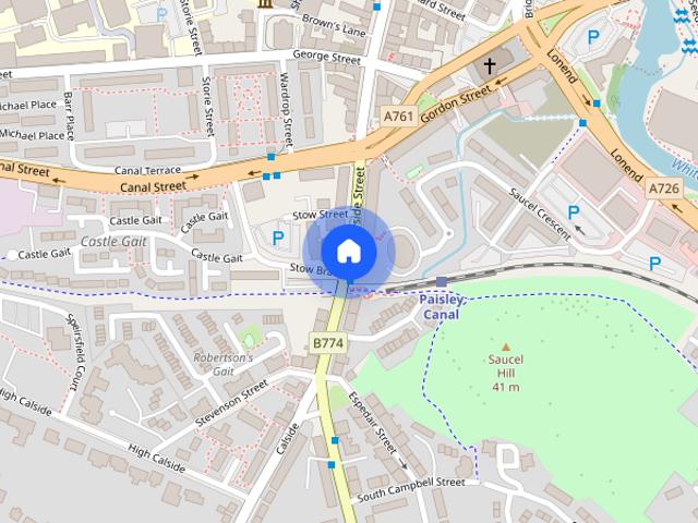 Apartment for rent in Castlehead, Glenburn
