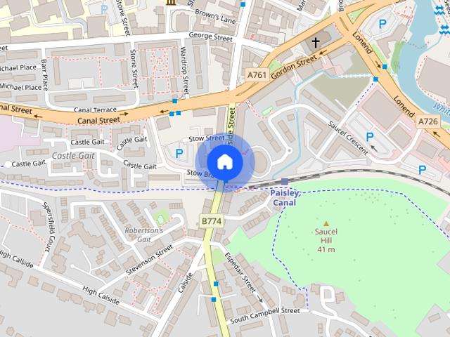 Apartment for rent in Castlehead, Glenburn