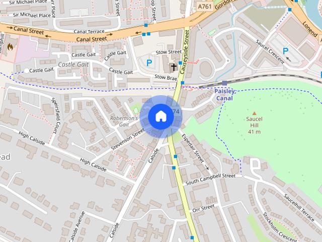 Apartment for rent in Castlehead, Paisley