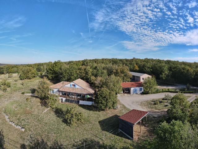 Maison vente à Lalbenque, Lot