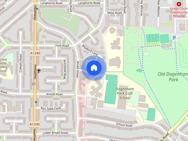 Apartment for rent in London Borough of Barking and Dagenham, Greater London