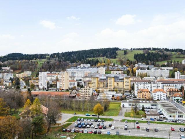 Wohnung mieten in La Chaux-de-Fonds