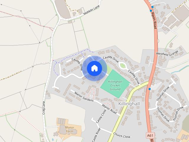 House for rent in Killinghall, North Yorkshire