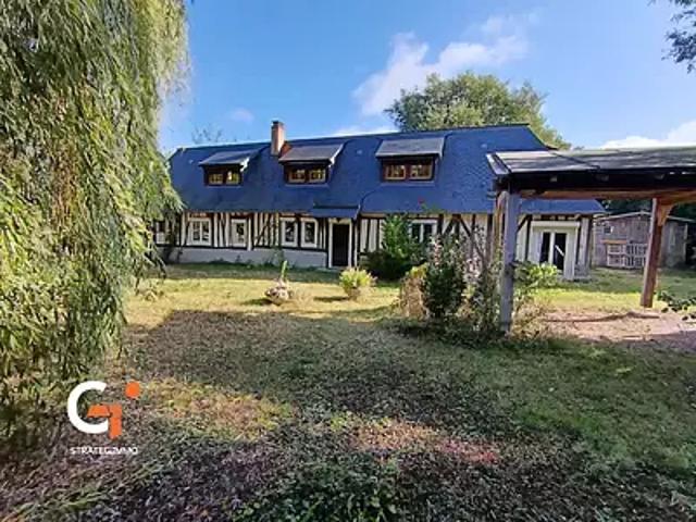 Maison vente à Bernay, Pont-audemer