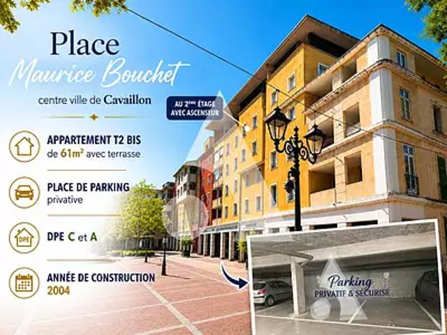 Appartement vente à Cavaillon, Vaucluse