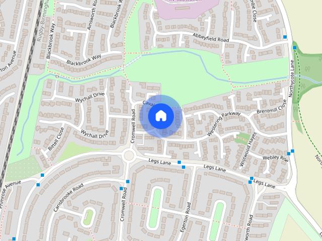 Apartment for rent in Moseley Green, West Midlands
